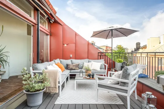 Bostadsrätt, Trappgränd 4, Gamla Råsunda, Solna