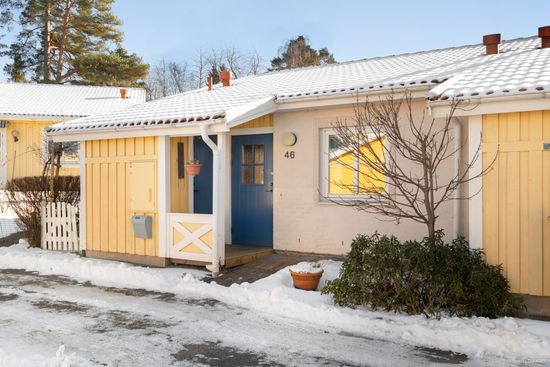 Bostadsrätt, Radhus, Hejderidareslingan 46, Rydsberg, Lerum