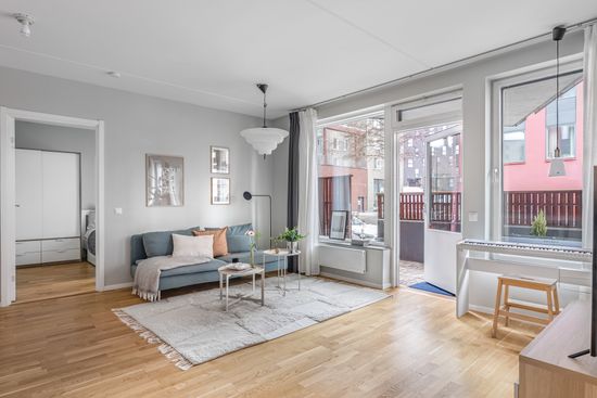 Bostadsrätt, Annedalsvägen 22, Stockholm