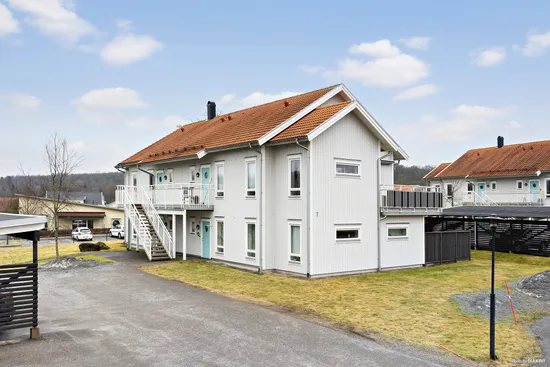 Bostadsrätt, Odlarvägen 7 B, Vårgårda