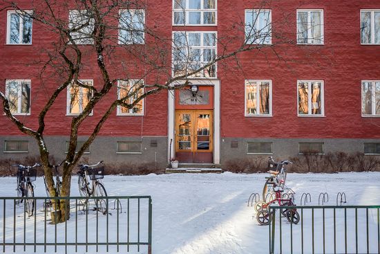 Bostadsrätt, S:t Olofsgatan 58C, Höganäs, Uppsala