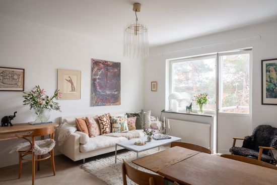 Bostadsrätt, Stopvägen 62, vån 3/3, Åkeslund, Stockholm