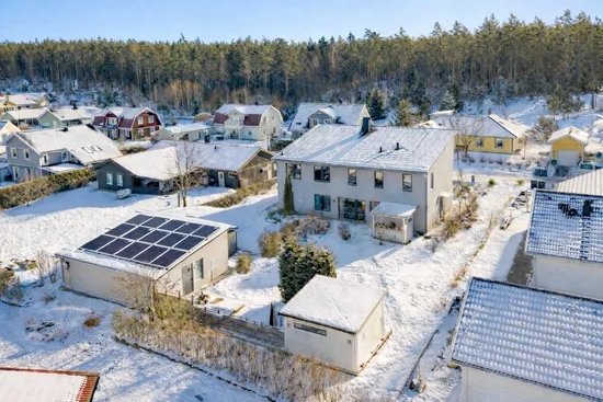 Villa, Dagsverkarvägen 22, Österhagen - Bro, Upplands-Bro