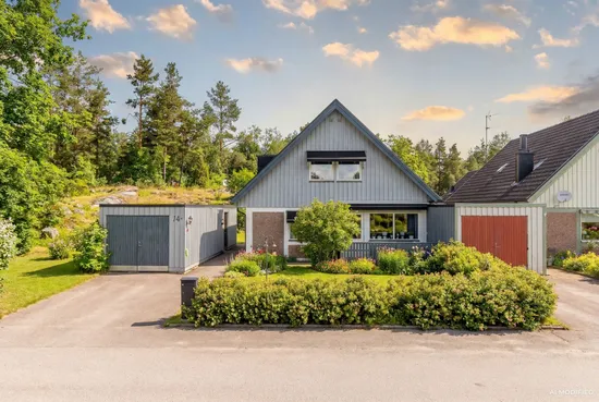 Villa, Bröllopsvägen 14, Rödsle, Oskarshamn