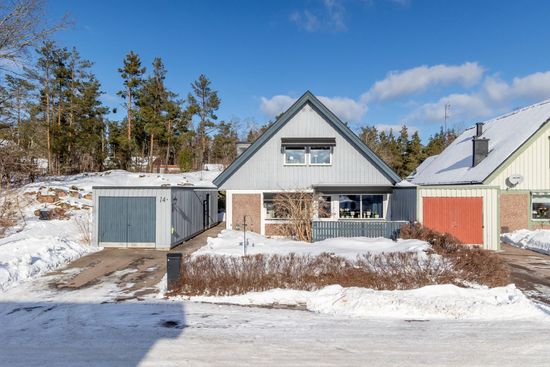 Villa, Bröllopsvägen 14, Rödsle, Oskarshamn