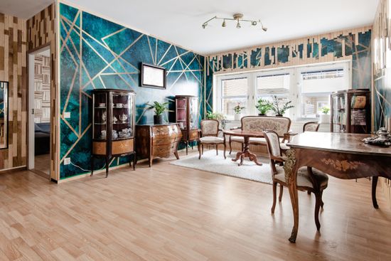 Bostadsrätt, Gribbylunds Torg 1A, Gribbylund, Täby