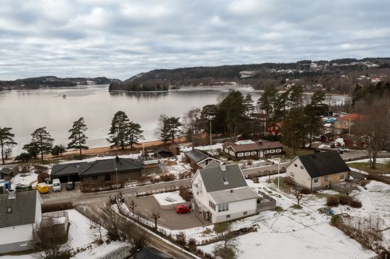 Villa, Strandvägen 27, Sandared, Borås