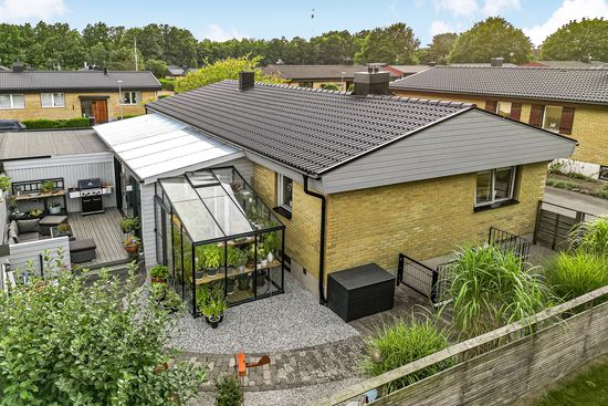 Villa, Adelgatan 20, Veterinärsområdet, Höör