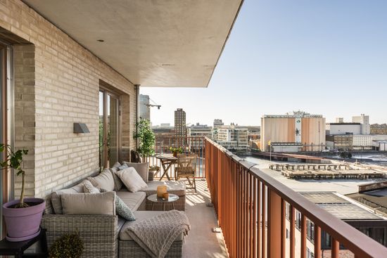 Bostadsrätt, Ångfärjekajen 22, Varvsstaden, Malmö