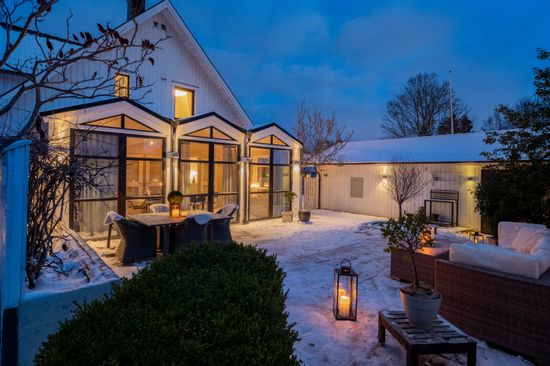 Villa, Lovisa Ströms väg 10, Billdal, Göteborg