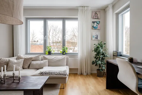 Bostadsrätt, Kansligränd 2, Kvarnbergsplan, Huddinge