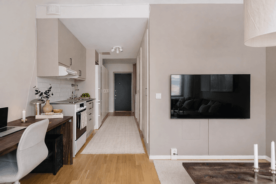 Bostadsrätt, Kansligränd 2, Kvarnbergsplan, Huddinge