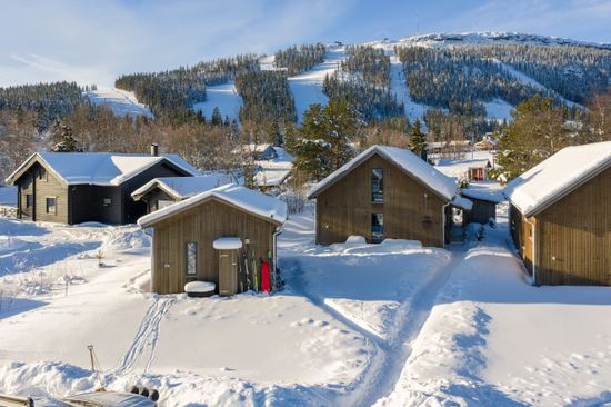 Bostadsrätt, Vallarstigen 3A, Funäsdalen - Skidtorget Funäsdalsberget, Härjedalen