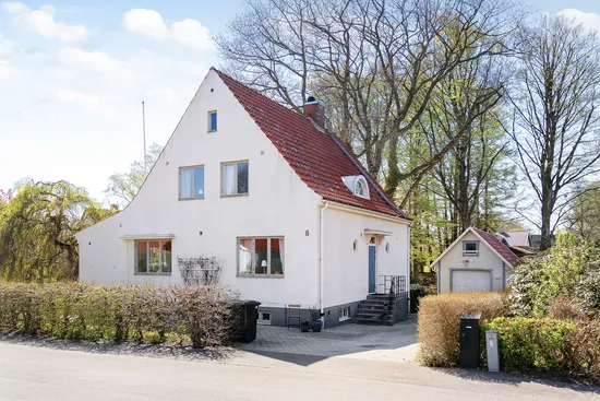Villa, Ahlefelds gata 6, Munka-Ljungby, Ängelholm