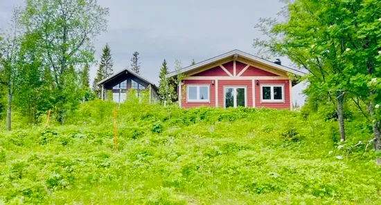 Villa, Bakvattnet 901, Bakvattnet/Åkersjön, Krokom