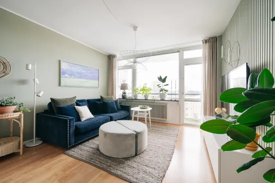 Bostadsrätt, Mörsilsgatan 8, Vällingby Centrum, Stockholm