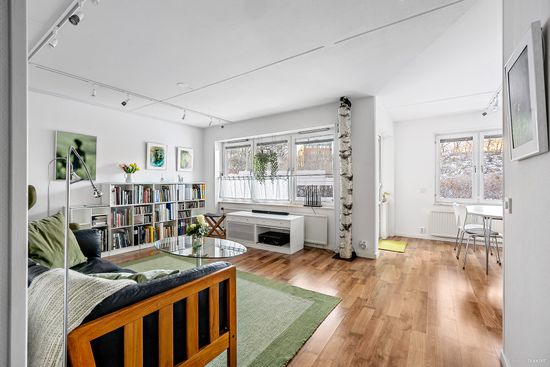 Bostadsrätt, Odd Fellowvägen 51, Bredäng - Mälarhöjden, Stockholm