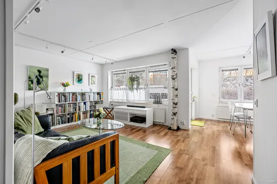 Bostadsrätt, Odd Fellowvägen 51, Bredäng - Mälarhöjden, Stockholm