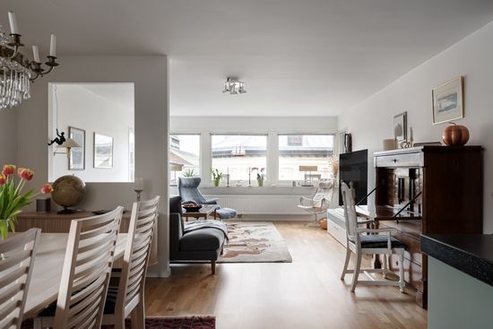 Bostadsrätt, Andra långgatan 26, Linnéstaden, Göteborg