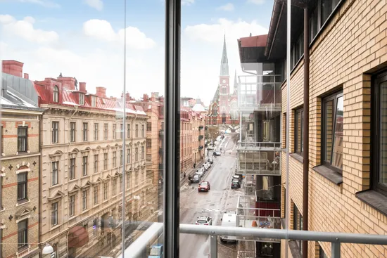 Bostadsrätt, Andra långgatan 26, Linnéstaden, Göteborg