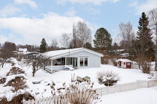 Villa, Sjöviksbacken 6, Lugnvik, Östersund