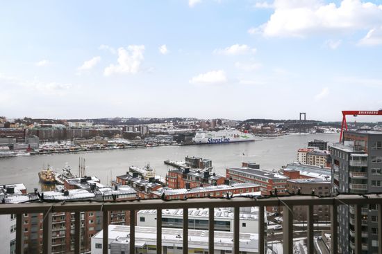 Bostadsrätt, Bratteråsbacken 22, Eriksberg, Göteborg