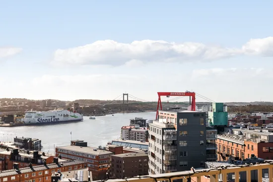 Bostadsrätt, Bratteråsbacken 22, Eriksberg, Göteborg