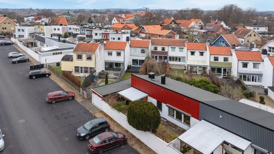 Villa, Margaretagatan 15, Centrum, Laholm