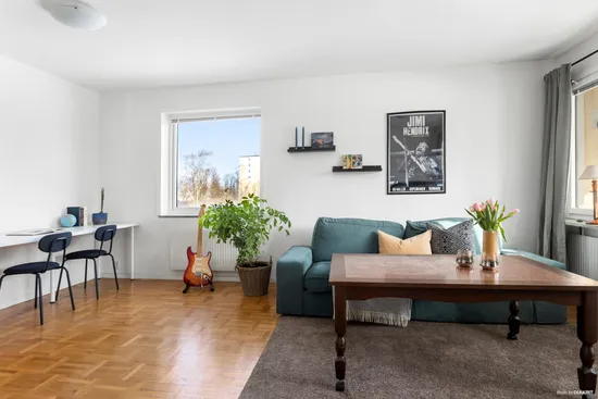 Bostadsrätt, Konsultgatan 17, Södertorp, Malmö