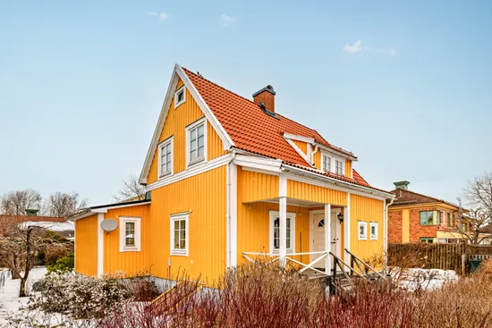 Villa, Ulvåsavägen 16, Gamla Hjärsta, Örebro