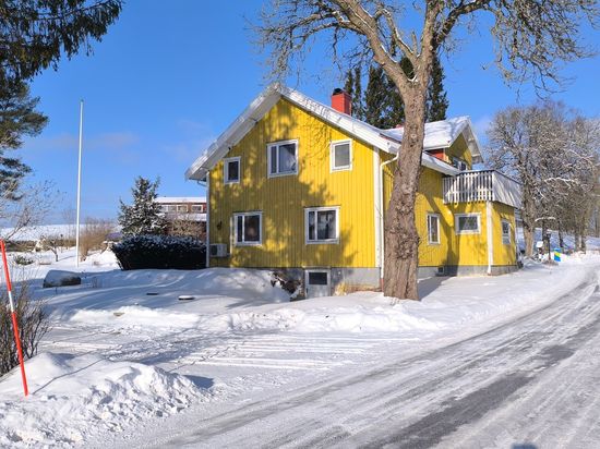 Villa, Habo kyrkby Kyrkliden 1, Habo