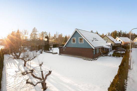 Villa, Mandolinvägen 1, Brunna, Upplands-Bro