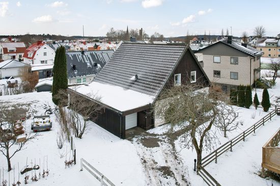 Villa, Bäckaströmsgatan 8B, Salängen , Borås