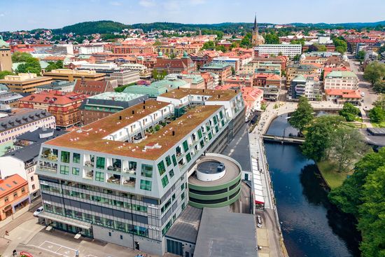 Bostadsrätt, Lilla Brogatan 8, Centrum, Borås