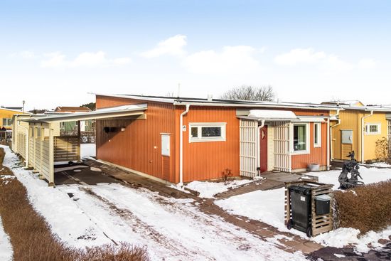 Bostadsrätt, Radhus, Solslättsvägen 8, Centrala Hisingen, Göteborg