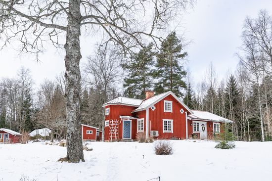 Villa, Målsjö Brunnsta, Näshulta, Eskilstuna