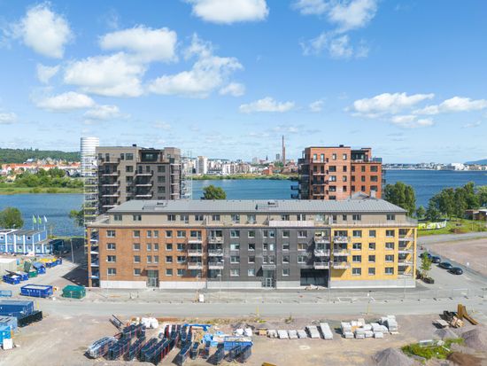 Bostadsrätt, Oskarshallsgatan 19, Södra Munksjön/Skeppsbron, Jönköping