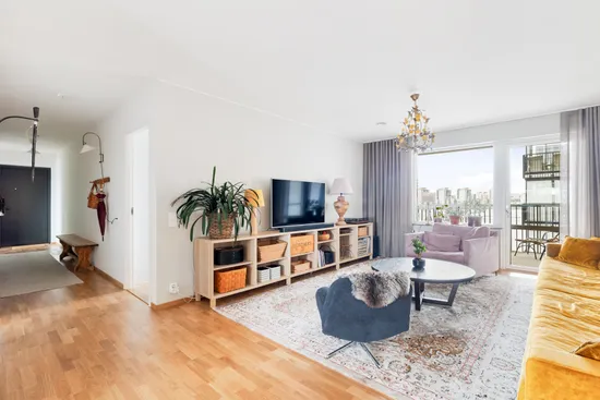 Bostadsrätt, Oskarshallsgatan 19, Södra Munksjön/Skeppsbron, Jönköping