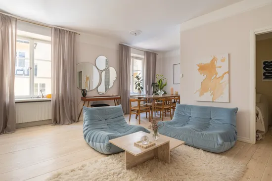 Bostadsrätt, Torsgatan 42D, Vasastan, Stockholm