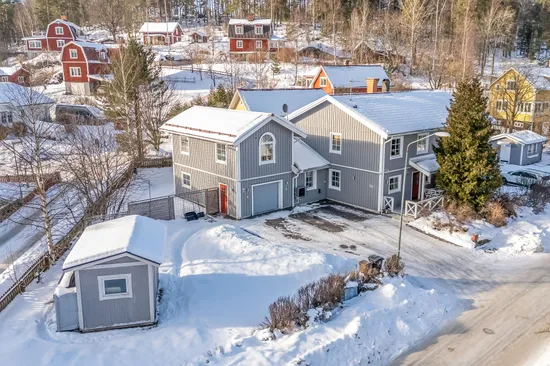 Villa, Stenslundsvägen 27A, Stenslund, Falun