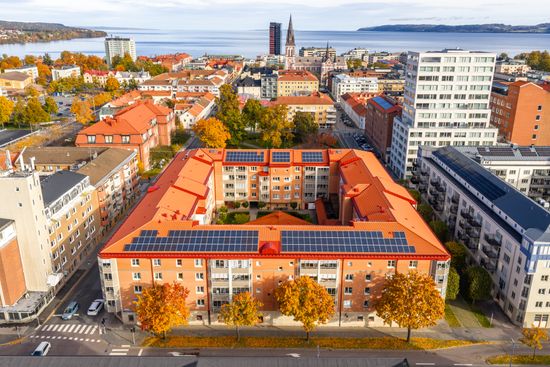 Bostadsrätt, Kungsgatan 12, Jönköping Väster, Jönköping