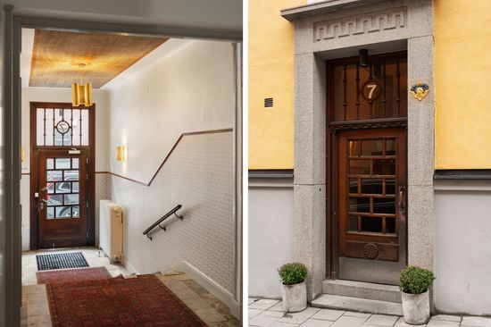 Bostadsrätt, Karlsviksgatan 7, 4tr, Kungsholmen/ Nedre Kungsholmen, Stockholm