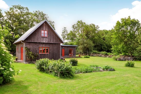 Villa, Fide Västergårde 193B, Storsudret, Gotland