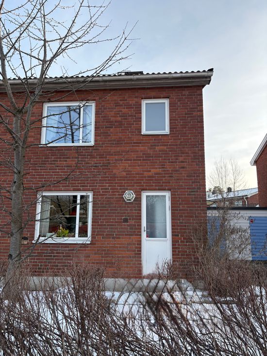 Villa, Radhus, Elsa Brändströms Gata 63, Fruängen, Stockholm