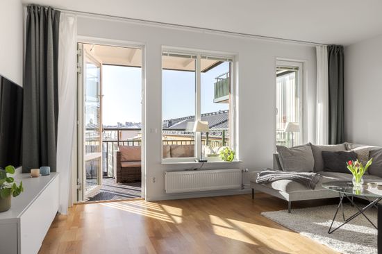 Bostadsrätt, Nordengatan 1C, Vasastaden, Linköping