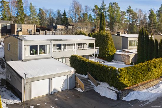 Villa, Skogalundsvägen 6, Brickeberg, Örebro