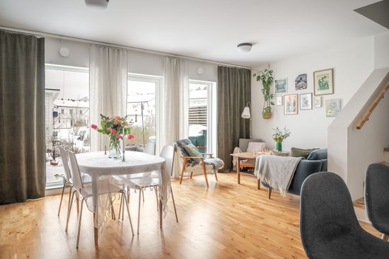 Bostadsrätt, Radhus, Läkeörtsvägen 12, Flahult, Jönköping