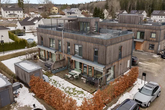 Radhus, Kvittenvägen 5, Vistaberg, Huddinge