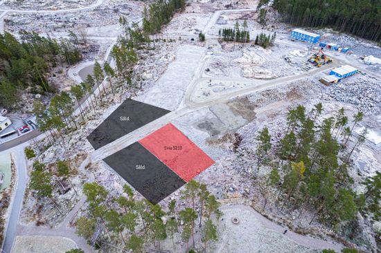 Tomt, Släggvägen 16, Skölsta, Uppsala