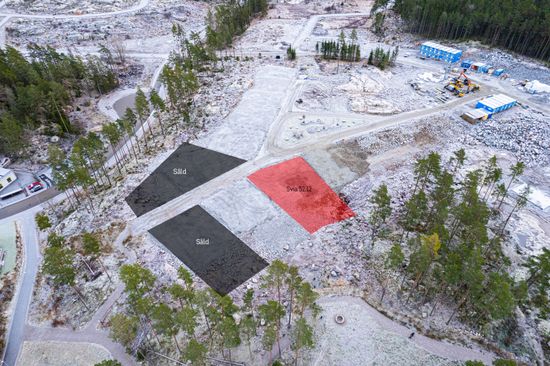 Tomt, Släggvägen 14, Skölsta, Uppsala